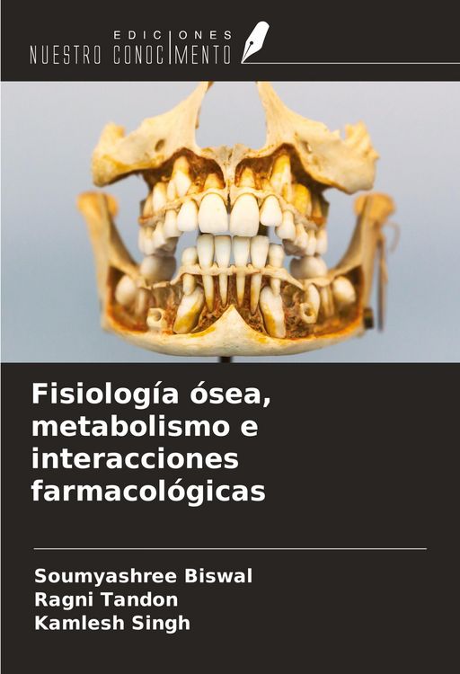Produktbild: Fisiolog&iacute;a &oacute;sea, metabolismo e interacciones farmacol&oacute;gicas