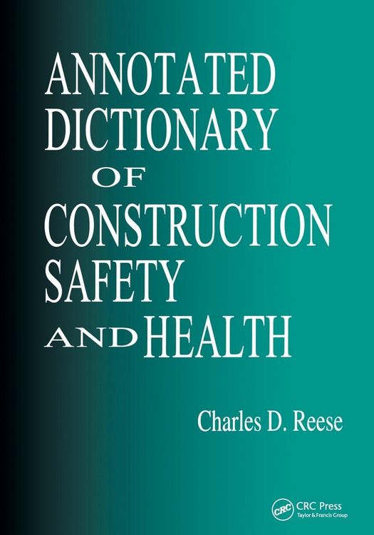 Produktbild: Annotated Dictionary of Construction Safety and Health
