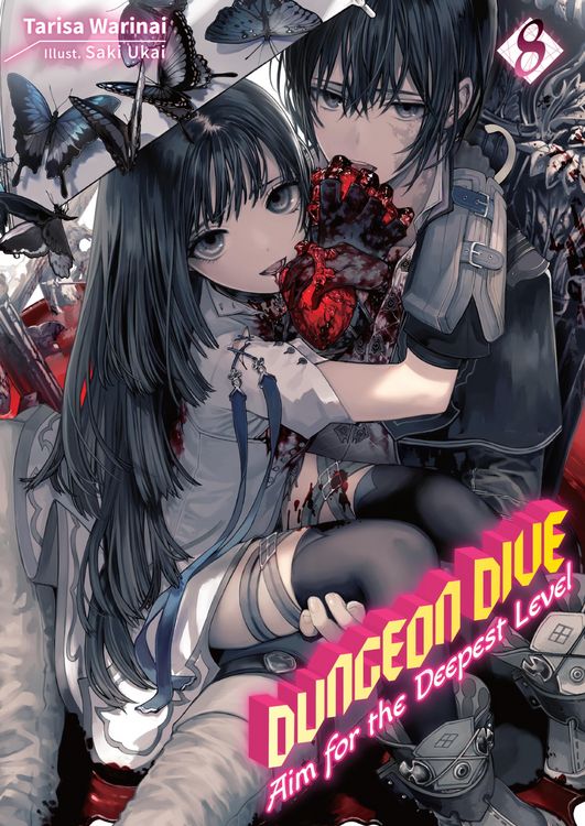 Produktbild: DUNGEON DIVE: Aim for the Deepest Level Volume 8 (Light Novel)