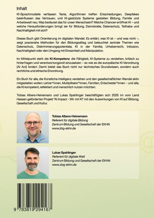 Produktbild: Wir mit KI