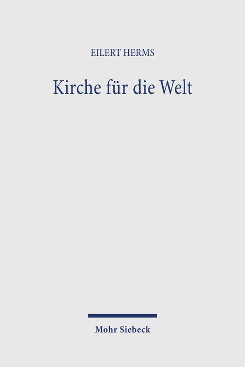Produktbild: Kirche f&uuml;r die Welt