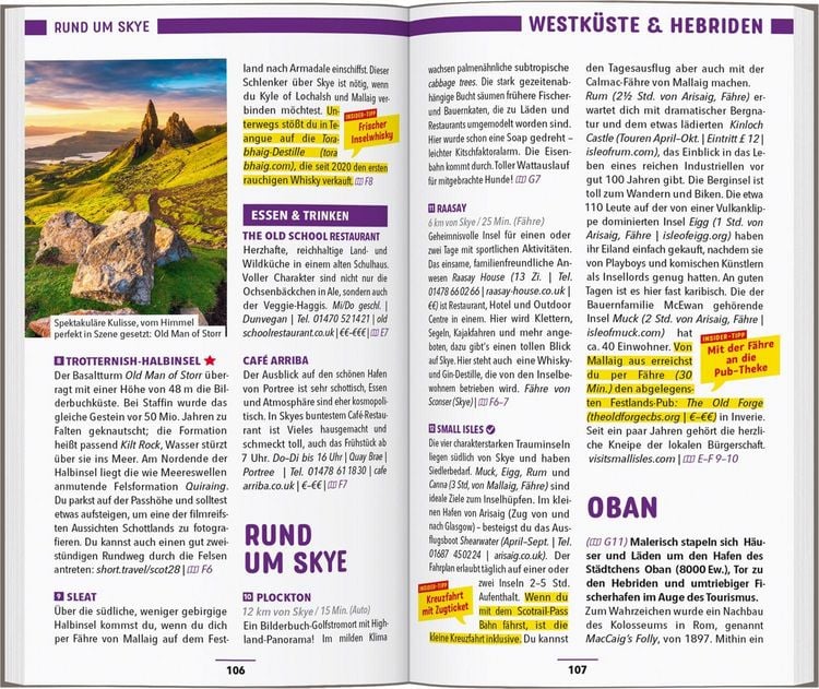 Produktbild: MARCO POLO Reisef&uuml;hrer Schottland
