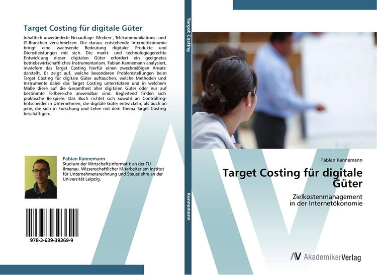 Produktbild: Target Costing f&uuml;r digitale G&uuml;ter