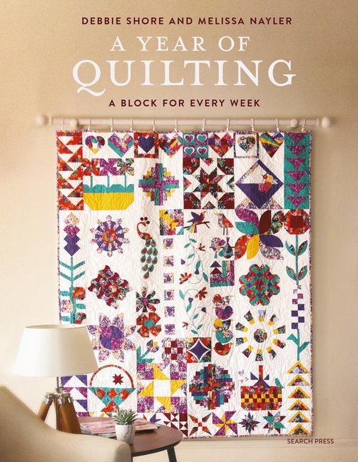 Produktbild: A Year of Quilting