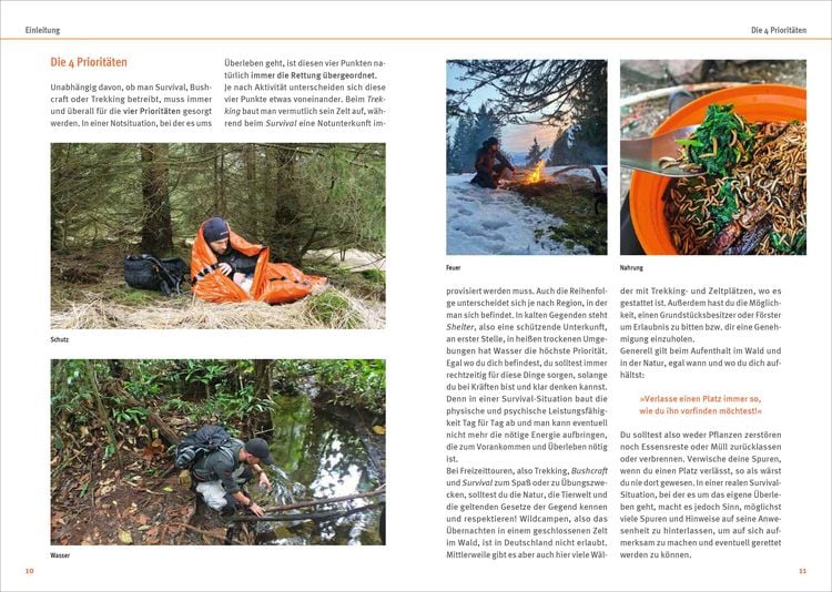 Produktbild: Survival Skills &ndash; Das gro&szlig;e Outdoor-Handbuch