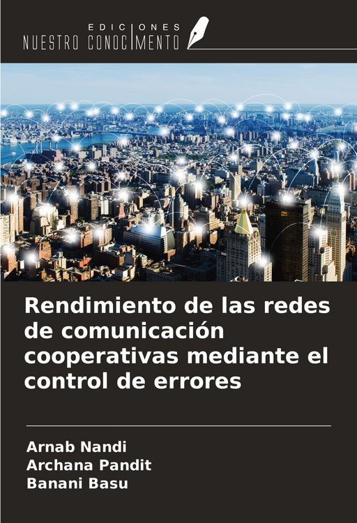 Produktbild: Rendimiento de las redes de comunicaci&oacute;n cooperativas mediante el control de errores