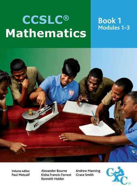 Produktbild: Metcalf, P: CCSLC Mathematics Book 1 Modules 1-3