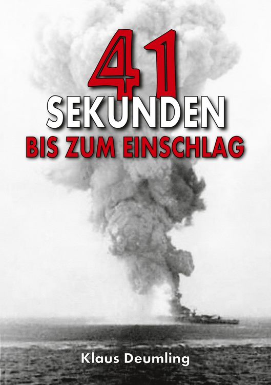 Produktbild: 41 Sekunden bis zum Einschlag