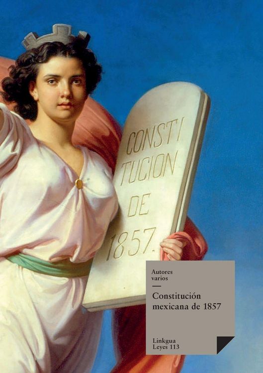 Produktbild: Constituci&oacute;n mexicana de 1857