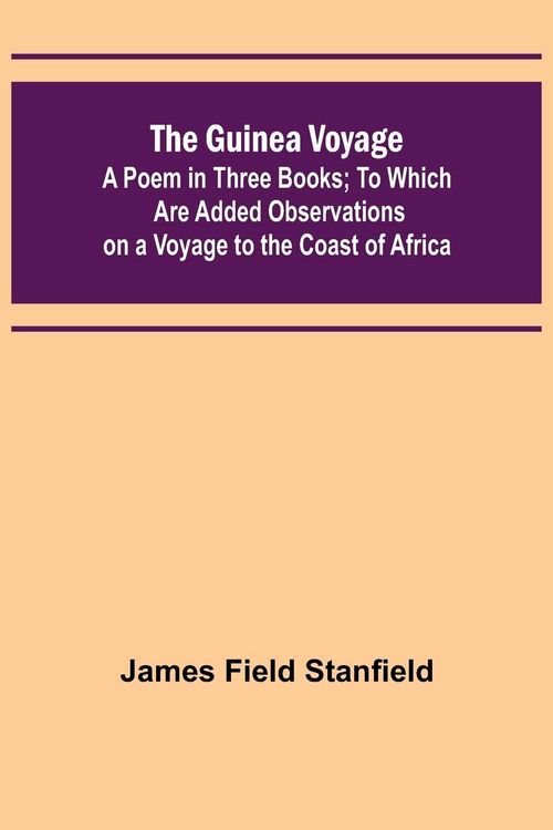 Produktbild: The Guinea Voyage