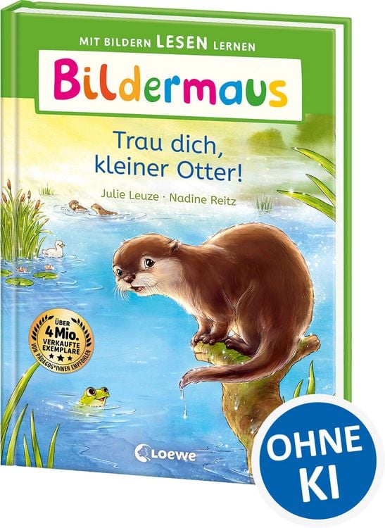 Produktbild: Bildermaus - Trau dich, kleiner Otter!