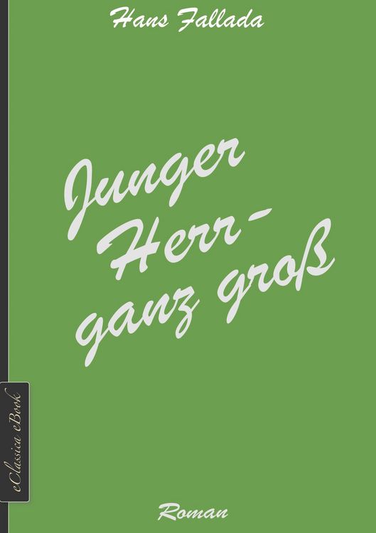 Produktbild: Junger Herr - ganz gro&szlig;