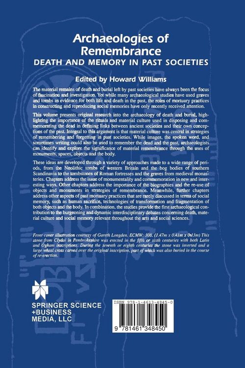 Produktbild: Archaeologies of Remembrance
