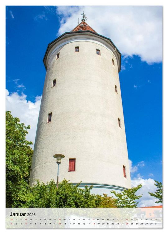 Produktbild: Historisches Seeland &ndash; D&auml;nemarks architektonische Sch&auml;tze (Wandkalender 2026 DIN A4 hoch), CALVENDO Monatskalender