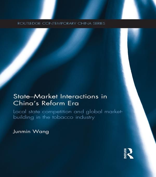 Produktbild: State-Market Interactions in China's Reform Era