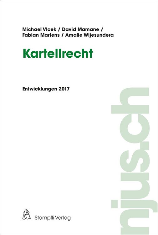 Produktbild: Kartellrecht