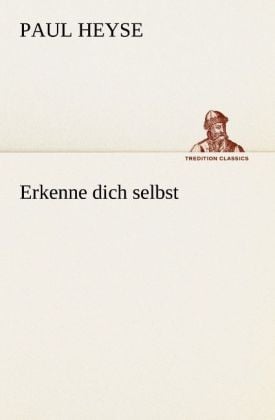 Produktbild: Erkenne dich selbst