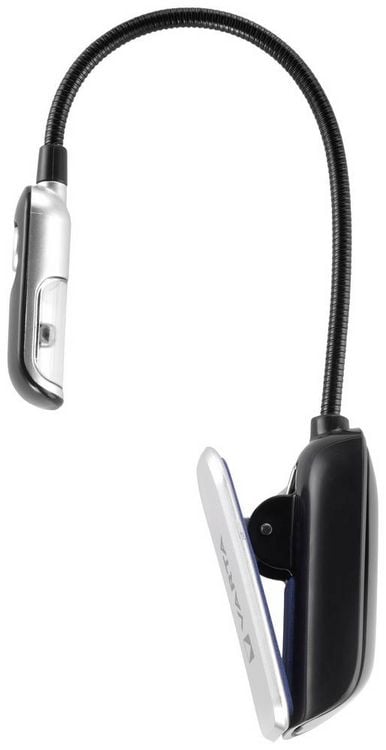 Produktbild: Varta 16618101421 Book Light Buchleuchte LED Schwarz