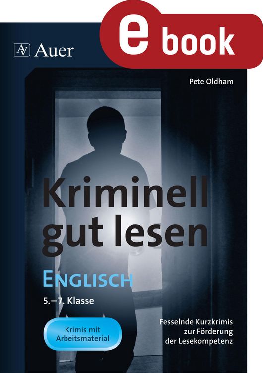 Produktbild: Kriminell gut lesen Englisch 5-7