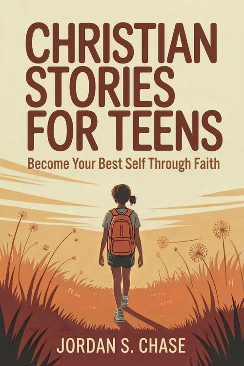 Produktbild: Christian Stories for Teens -A Step by Step Path to Becoming Your Best Self Through Biblical Values
