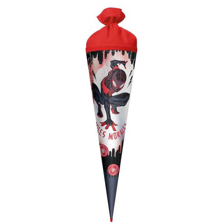 Produktbild: Lizenz-Schult&uuml;te, Marvel Spiderman (Miles Morales), 70 cm, Folie