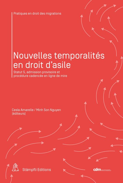 Produktbild: Nouvelles temporalit&eacute;s en droit d'asile
