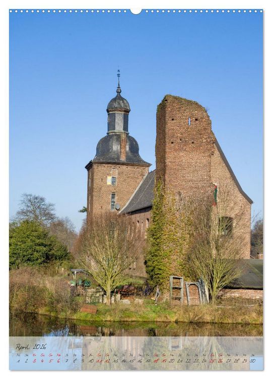 Produktbild: Wegberger Umland (Wandkalender 2026 DIN A2 hoch), CALVENDO Monatskalender