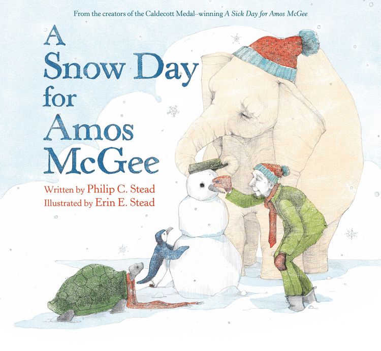 Produktbild: A Snow Day for Amos McGee