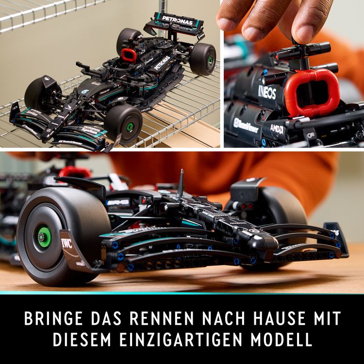 Produktbild: LEGO Technic Mercedes-AMG F1 W14 E Performance, Auto Spielzeug 42171