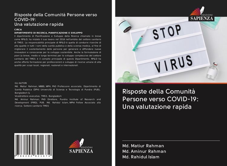 Produktbild: Risposte della Comunit&agrave; Persone verso COVID-19: Una valutazione rapida