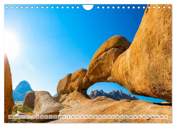 Produktbild: Namibia - Sehnsucht Afrika (Wandkalender 2026 DIN A4 quer), CALVENDO Monatskalender