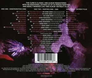 Produktbild: Disintegration (3CD)