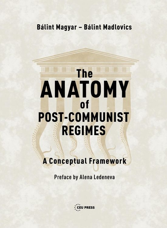 Produktbild: The Anatomy of Post-Communist Regimes