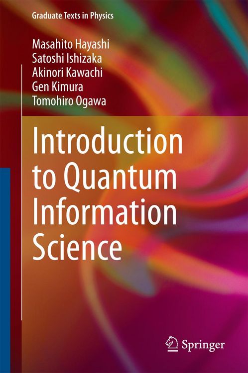 Produktbild: Introduction to Quantum Information Science