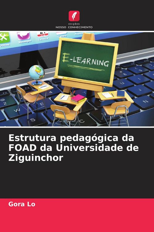 Produktbild: Estrutura pedag&oacute;gica da FOAD da Universidade de Ziguinchor
