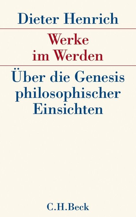 Produktbild: Werke im Werden