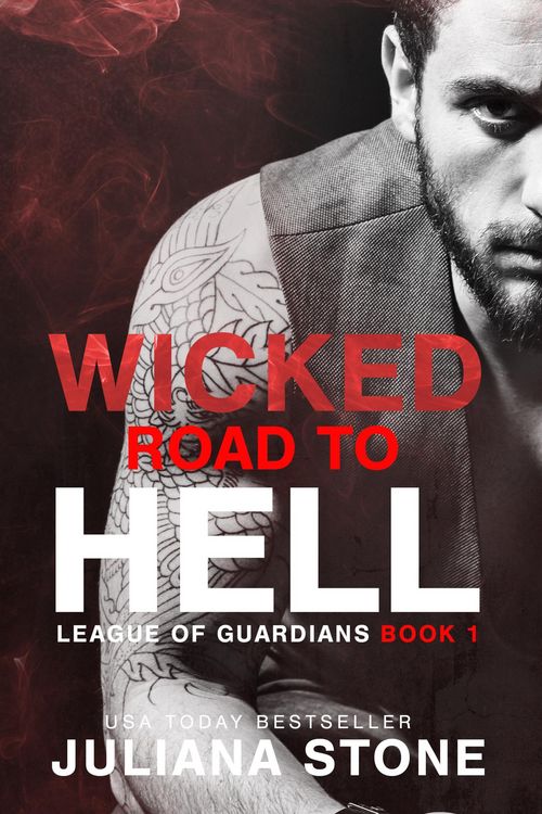 Produktbild: Wicked Road To Hell (League of Guardians, #1)