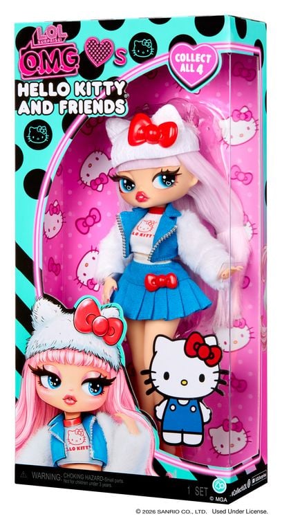 Produktbild: L.O.L. Surprise O.M.G. Loves Hello Kitty & Friends - Hello Kitty