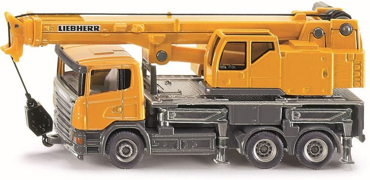Produktbild: Siku 1859 Teleskop-Kranwagen