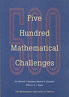 Produktbild: Five Hundred Mathematical Challenges