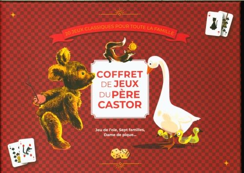 Produktbild: Coffret de jeux du P&egrave;re Castor