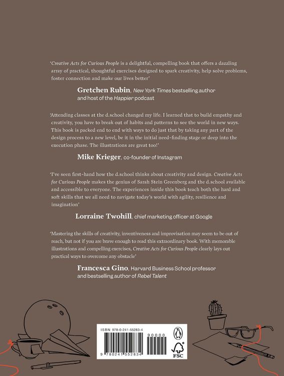 Produktbild: Creative Acts For Curious People