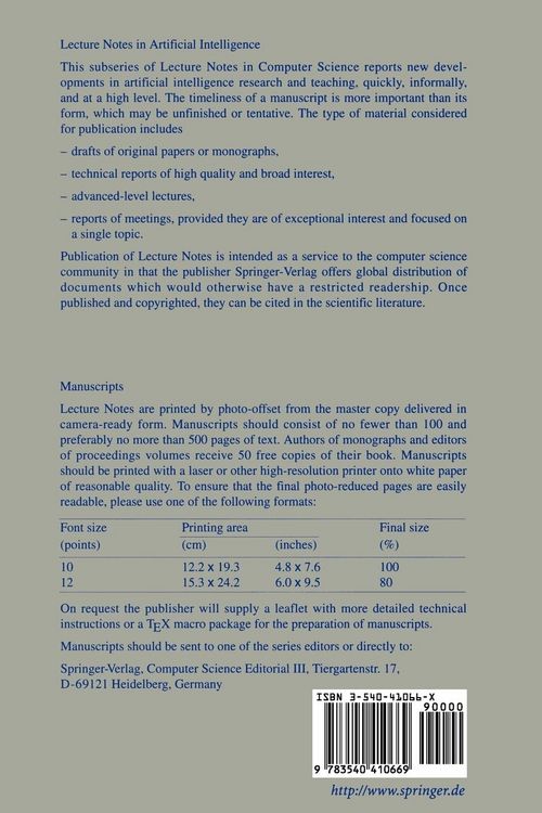 Produktbild: Principles of Data Mining and Knowledge Discovery