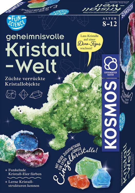 Produktbild: Fun Science Geheimnisvolle Kristallwelt
