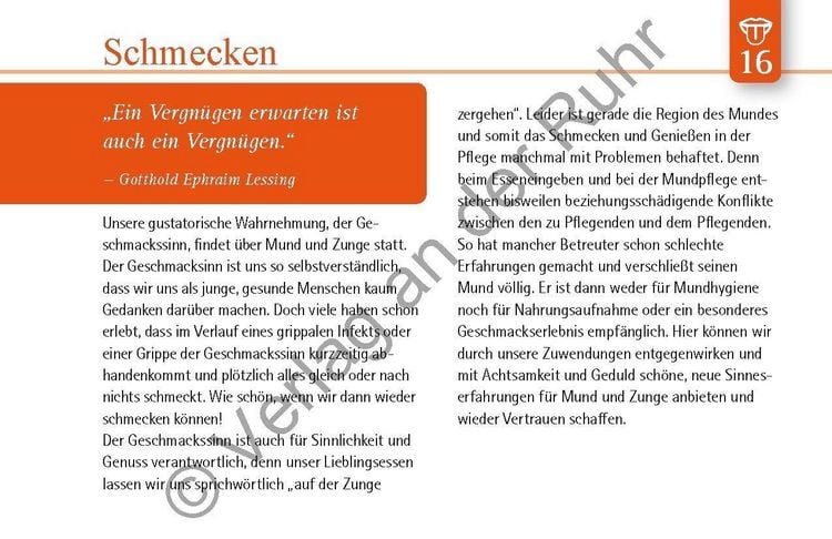 Produktbild: Sinnesaktivierungen f&uuml;r Bettl&auml;gerige
