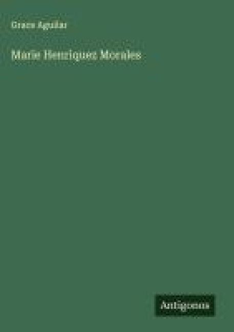 Produktbild: Marie Henriquez Morales
