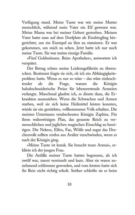 Produktbild: The Broken Elf King - Die Chroniken von Avalier 2
