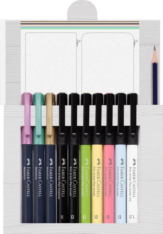 Produktbild: Faber-Castell Kreativset Handlettering 12-teilig