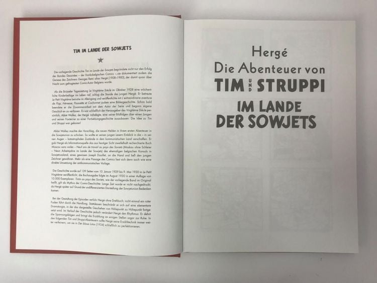 Produktbild: Tim und Struppi: Gesamtausgabe