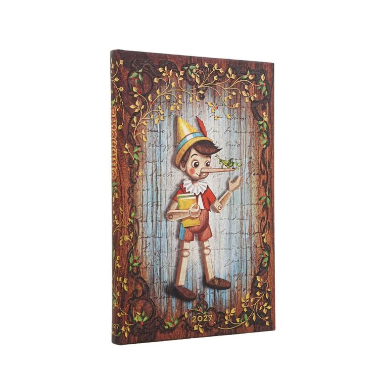 Produktbild: 12-Monatskalender 2027 Carlo Collodi, Pinocchio Maxi Vertikal